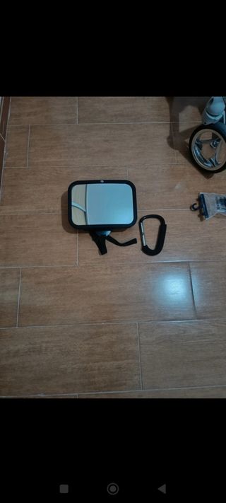 Carro Bebecar Blanco