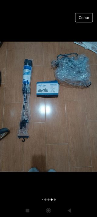 Carro Bebecar Blanco