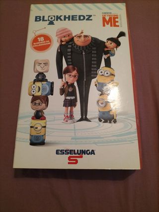 Cattivissimo Me raccolta Blokhedz
