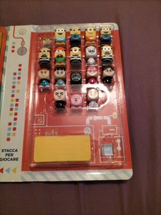 Cattivissimo Me raccolta Blokhedz