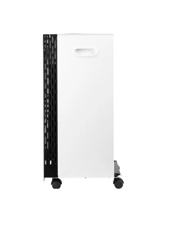 Estufa de gas blanca