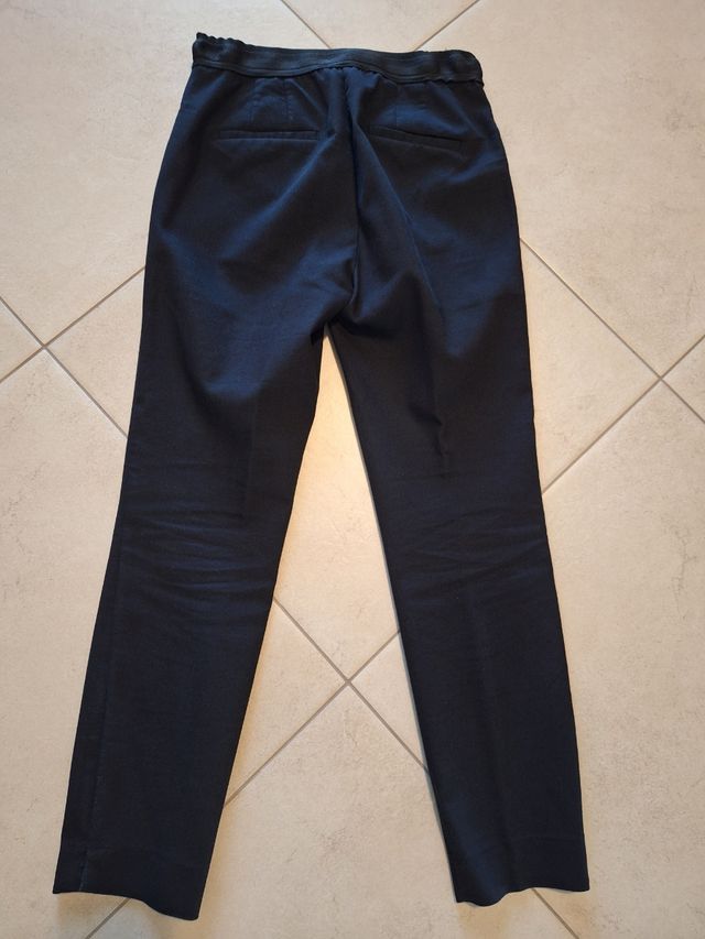 Pantaloni Zara neri taglia S