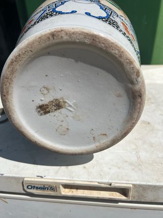 Jarrón chino antiguo 50cms alto