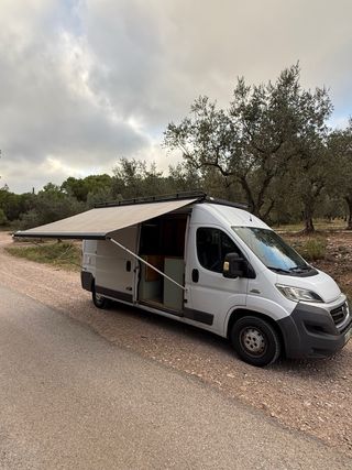 Camper Fiat Ducato 2015