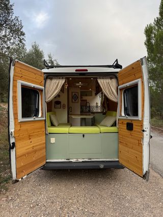 Camper Fiat Ducato 2015