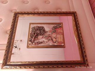 Cuadro Espejo Decorativo