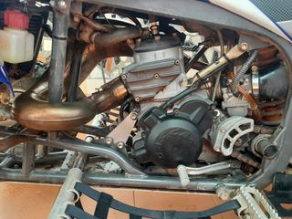 Quad GasGas 300 Wild Rev con marcha atrás