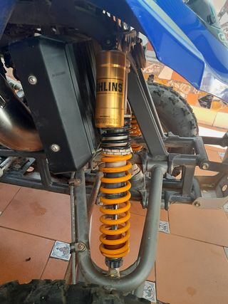 Quad GasGas 300 Wild Rev con marcha atrás