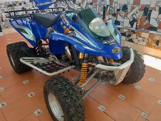 Quad GasGas 300 Wild Rev con marcha atrás