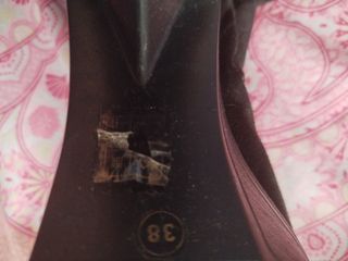 Botas altas negras