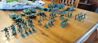 Soldatini in plastica Seconda guerra mondiale