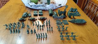 Soldatini in plastica Seconda guerra mondiale