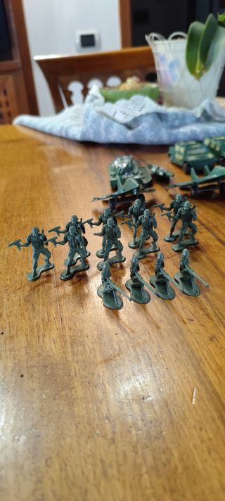 Soldatini in plastica Seconda guerra mondiale