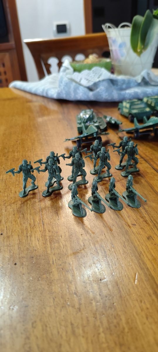 Soldatini in plastica Seconda guerra mondiale