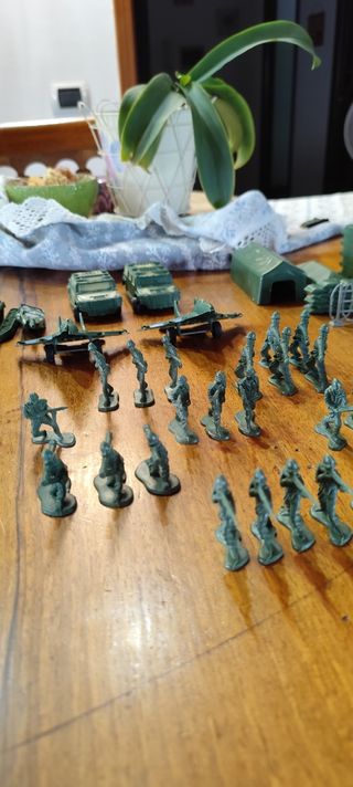 Soldatini in plastica Seconda guerra mondiale