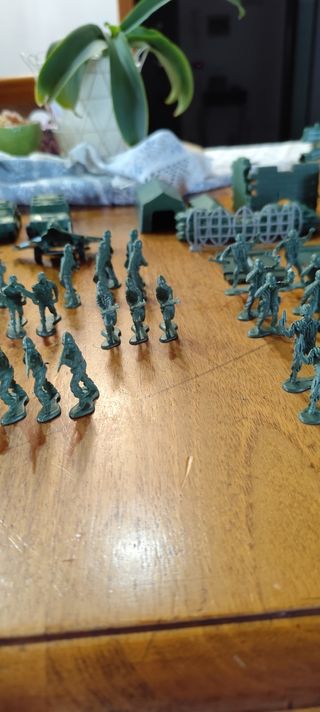 Soldatini in plastica Seconda guerra mondiale