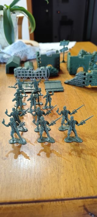 Soldatini in plastica Seconda guerra mondiale