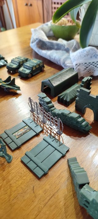 Soldatini in plastica Seconda guerra mondiale