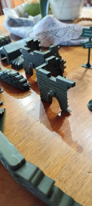 Soldatini in plastica Seconda guerra mondiale