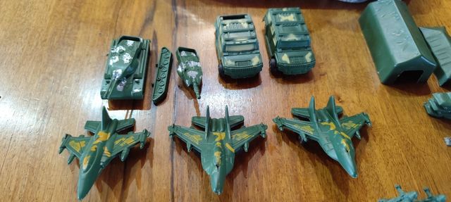 Soldatini in plastica Seconda guerra mondiale