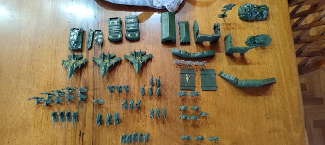 Soldatini in plastica Seconda guerra mondiale