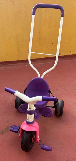 Correpasillos Smoby Morado y Rosa