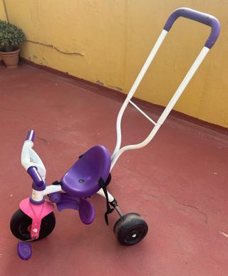 Correpasillos Smoby Morado y Rosa
