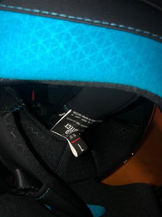 Casco MT Targo S Kay Amarillo Negro