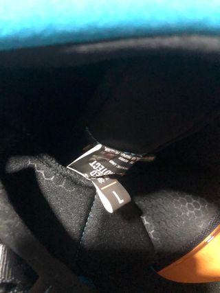 Casco MT Targo S Kay Amarillo Negro