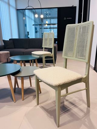 Pareja Sillas Mid Century