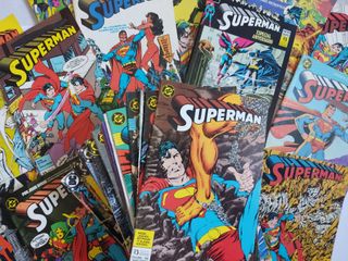 Cómic Superman (Volumen 2 Zinco) números sueltos