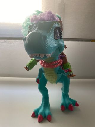 Dinosaurio con Muñeca Articulada