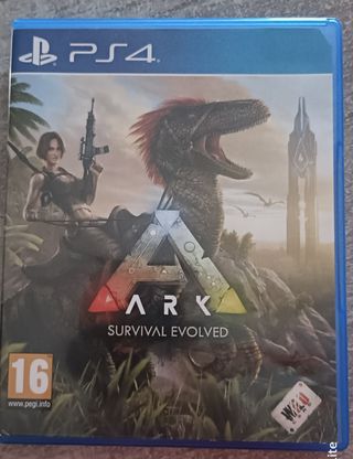 ARK Survival Evolved PS4