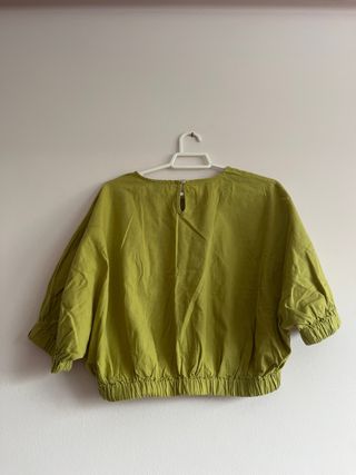 Blusa verde oliva Primark talla M