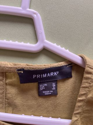 Blusa verde oliva Primark talla M
