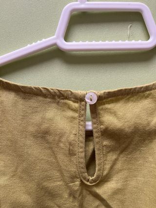 Blusa verde oliva Primark talla M