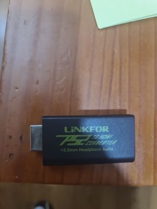 Conector LINKFOR PSC a HDMI con Audio