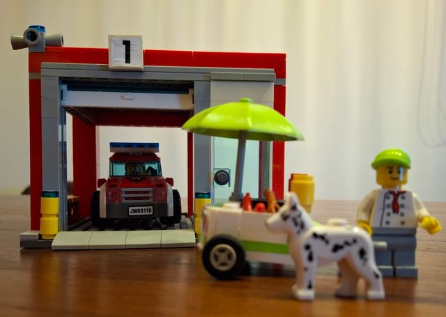 Lego City Estación de Bomberos 60110
