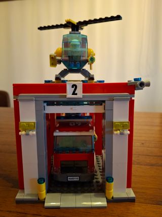 Lego City Estación de Bomberos 60110