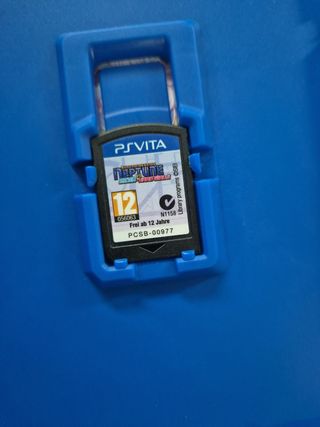 Superdimension Neptune VS Sega Hard Girls PS Vita