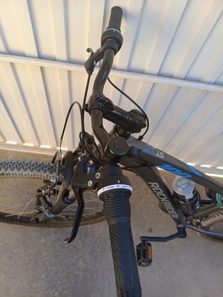 Bicicleta Rockrider ST100 Gris