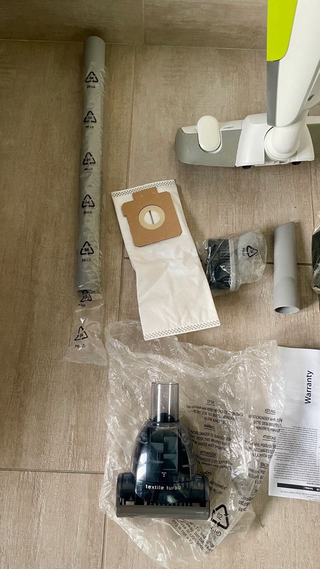 Scopa Elettrica Elettrolux