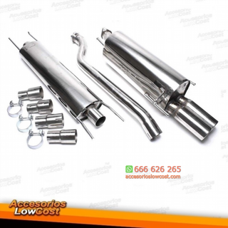 LINEA DE ESCAPE PARA Opel Astra (Tipo G) del 02/