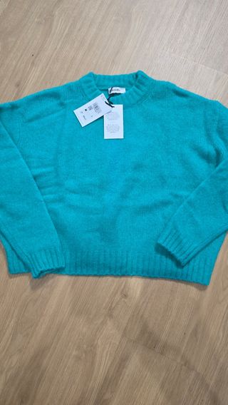 Jersey Tintoretto Teal Talla S