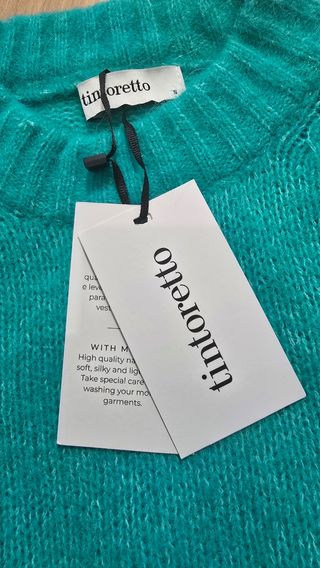 Jersey Tintoretto Teal Talla S