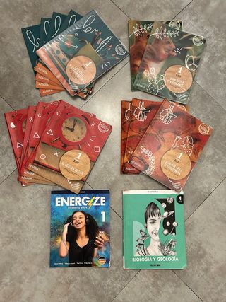 Libros 1 ESO