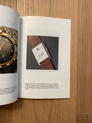 Gli Orologi da Polso - Libro