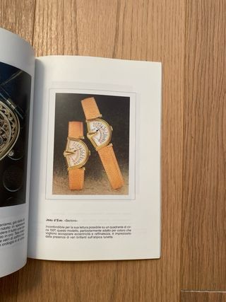 Gli Orologi da Polso - Libro