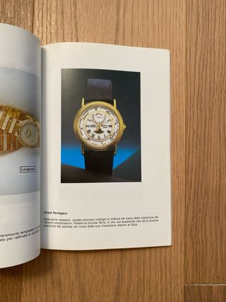 Gli Orologi da Polso - Libro