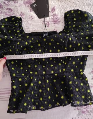 Top ONLY  estampado floral Luxury